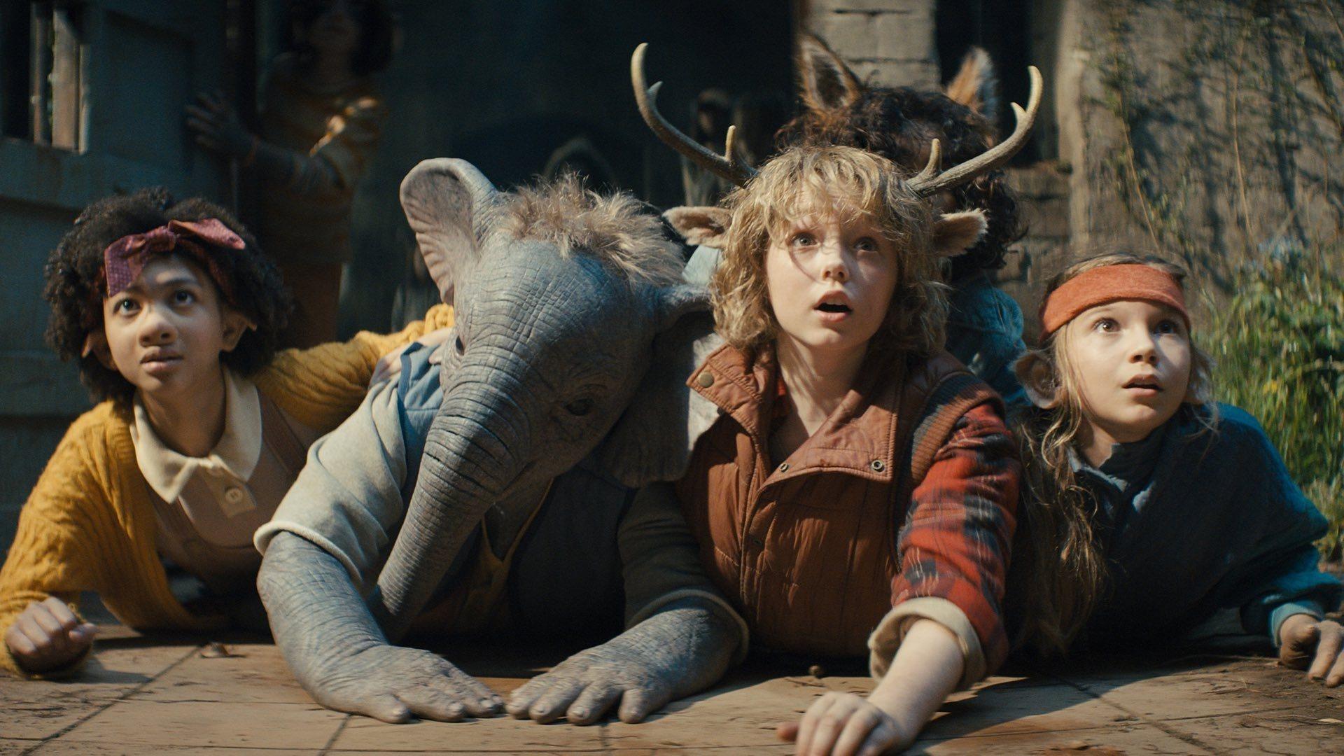 Sweet Tooth: Мальчик с оленьими рогами